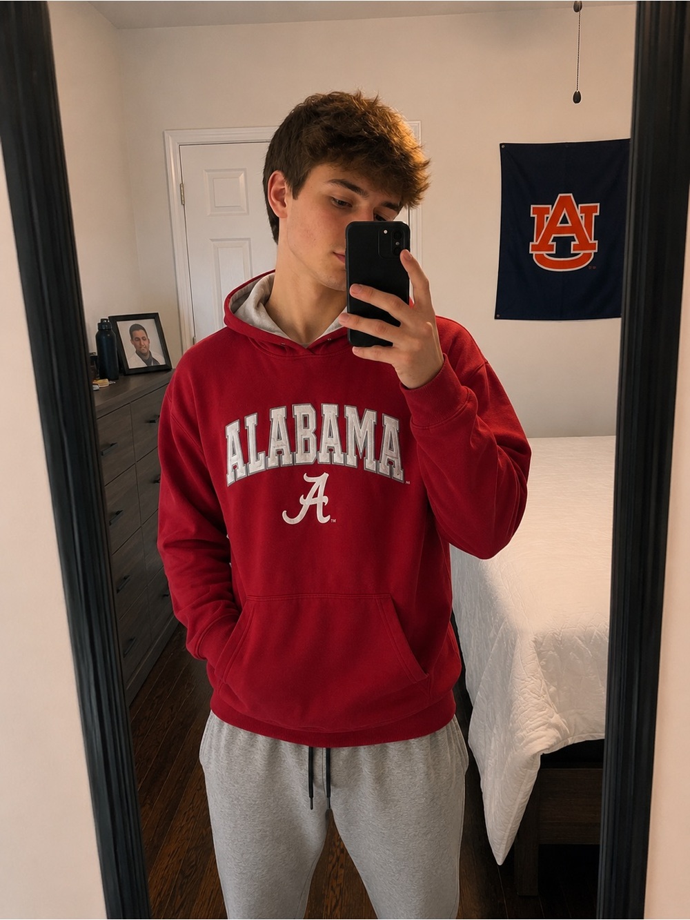 Campus Heritage Crimson Alabama Pullover Hoodie